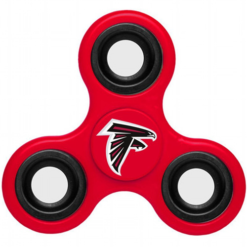 NFL Atlanta Falcons 3 Way Fidget Spinner A30